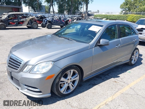 2013 Mercedes-Benz E 350 Luxury with VIN WDDHF5KB9DA728662, listed as a IAAI auction lot 42673110 with 102,824 mi miles and . Bid and sale history available at DreamBid. Image 2.