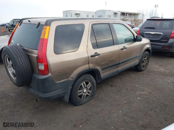 2004 Honda CR-V EX with VIN SHSRD78894U212085, listed as a IAAI auction lot 41314641 with 49,733 mi miles. Bid and sale history available at carsss.com. Image 4.