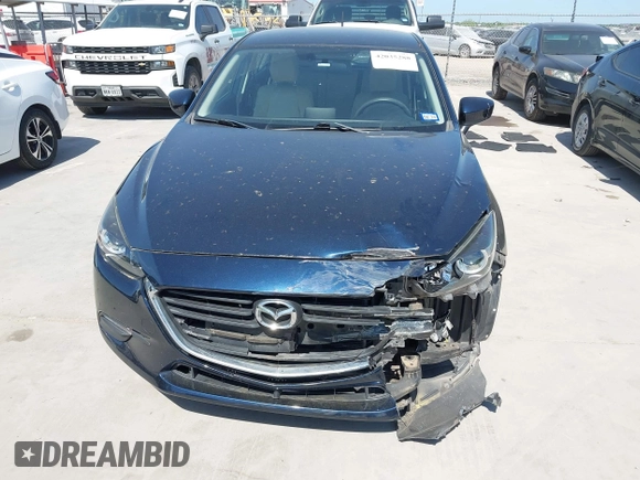 2017 Mazda 3 Sport with VIN 3MZBN1K77HM146234, listed as a IAAI auction lot 42035288 with 47,668 mi miles and . Bid and sale history available at DreamBid. Image 12.