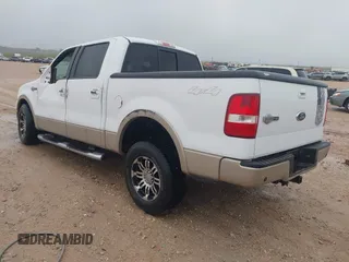 2007 Ford F-150 XLT with VIN 1FTPW14V57KC83518, listed as a IAAI auction lot 41962024 with 250,816 mi miles. Bid and sale history available at carsss.com. Image 3.