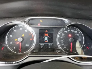 2014 Audi A4 Premium Plus with VIN WAUFFAFL3EN011873, listed as a Copart auction lot 46426155 with 138,338 mi miles and Salvage Title. Bid and sale history available at carsss.com. Image 9.