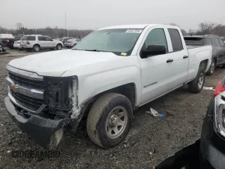 2018 Chevrolet Silverado 1500 Work Truck with VIN 1GCRCNEH1JZ374057, listed as a Copart auction lot 85467094 with 0 mi miles and Salvage Title. Bid and sale history available at carsss.com. Image 1.