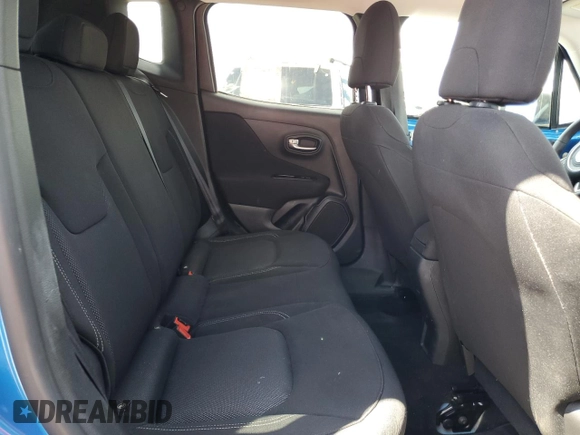 2020 Jeep Renegade Jeepster z VIN ZACNJAAB7LPL97436, wystawiony jako Copart lot #72760844 z przebiegiem 50 105 mil mil oraz Czysty tytuł • Clean title. Historia ofert i sprzedaży dostępna na DreamBid. Obrazek 10.