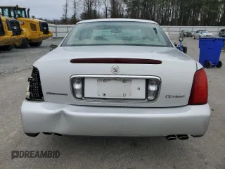 2003 Cadillac DeVille with VIN 1G6KD54Y23U285620, listed as a Copart auction lot 47850575 with 94,591 mi miles and Salvage Title. Bid and sale history available at carsss.com. Image 6.