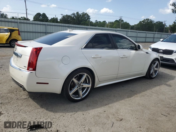 2011 Cadillac CTS Premium with VIN 1G6DS5ED2B0166031, listed as a Copart auction lot 63663675 with 158,709 mi miles and Salvage title. Bid and sale history available at DreamBid. Image 3.
