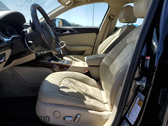 2016 Audi A6 2.0T Premium with VIN WAUCFAFC1GN068479, listed as a Copart auction lot 48673895 with 81,473 mi miles and Salvage Title. Bid and sale history available at carsss.com. Image 7.