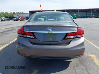 2015 Honda Civic EX with VIN 19XFB2F85FE037283, listed as a IAAI auction lot 42036917 with 109,390 mi miles and . Bid and sale history available at DreamBid. Image 16.