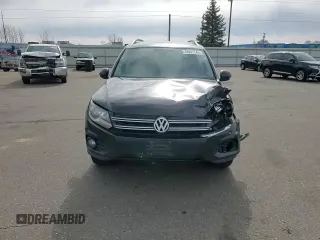 2012 Volkswagen Tiguan SE with VIN WVGAV7AX3CW605413, listed as a Copart auction lot 49847145 with 143,499 mi miles and Salvage Title. Bid and sale history available at DreamBid. Image 12.