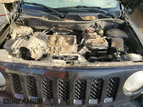 2015 Jeep Patriot Sport with VIN 1C4NJRBB5FD411997, listed as a Copart auction lot 47387685 with Not provided miles and Non repairable. Bid and sale history available at DreamBid. Image 11.