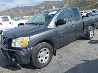 2004 Nissan Titan SE with VIN 1N6AA06A04N567056, listed as a IAAI auction lot 42044609 with 122,174 mi miles. Bid and sale history available at carsss.com. Image 2.