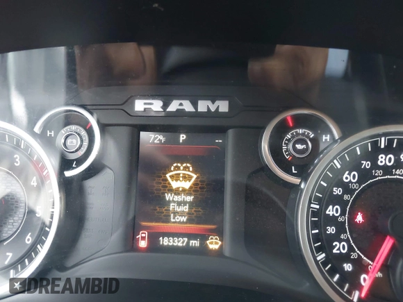 2020 Ram 2500 Tradesman with VIN 3C6UR4CJ8LG203888, listed as a IAAI auction lot 42469825 with 183,327 mi miles and . Bid and sale history available at DreamBid. Image 7.