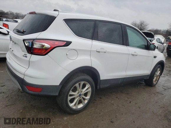 2017 Ford Escape SE with VIN 1FMCU9GD6HUC06924, listed as a Copart auction lot 43090395 with 151,236 mi miles and Clean Title. Bid and sale history available at DreamBid. Image 3.