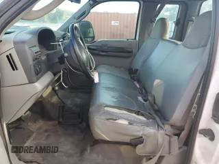 2005 Ford Super Duty F-250 XL with VIN 1FTSX21P15EA11319, listed as a Copart auction lot 52935985 with 0 mi miles and Salvage Title. Bid and sale history available at carsss.com. Image 7.