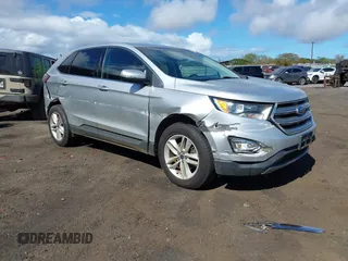 2018 Ford Edge SEL with VIN 2FMPK3J95JBB19374, listed as a IAAI auction lot 41220257 with 1 mi miles. Bid and sale history available at carsss.com. Image 6.