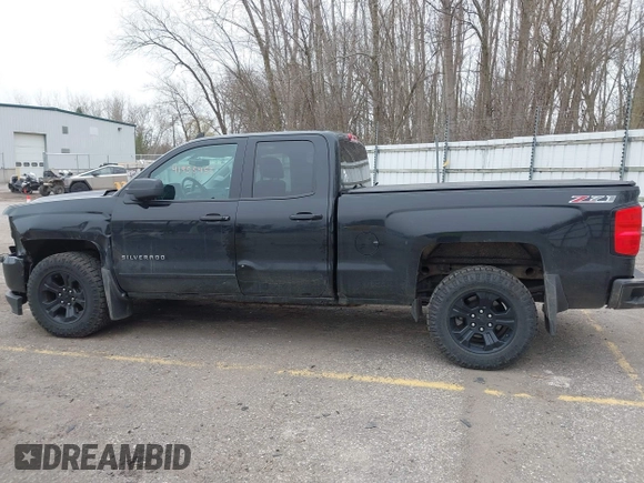 2016 Chevrolet Silverado 1500 LT with VIN 1GCVKREC5GZ354867, listed as a IAAI auction lot 41955455 with 164,971 mi miles. Bid and sale history available at carsss.com. Image 14.