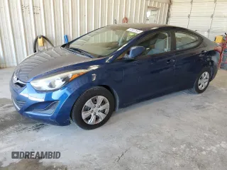 2016 Hyundai Elantra SE with VIN 5NPDH4AE9GH752076, listed as a Copart auction lot 53437545 with 117,971 mi miles and Clean Title. Bid and sale history available at DreamBid. Image 1.