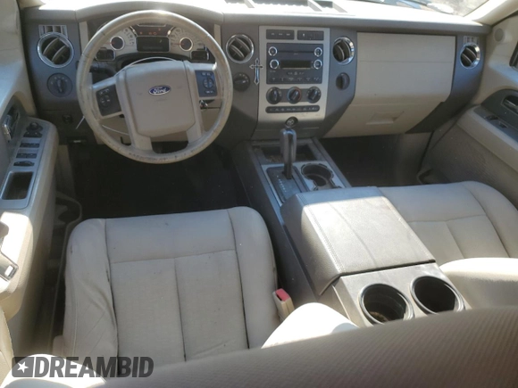 2011 Ford Expedition EL XLT with VIN 1FMJK1J5XBEF16012, listed as a Copart auction lot 65946594 with 214,129 mi miles and Salvage Title. Bid and sale history available at carsss.com. Image 8.