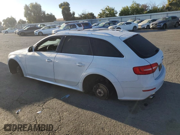 2013 Audi allroad Premium Plus with VIN WA1UFAFL8DA175355, listed as a Copart auction lot 73435224 with 0 mi miles and Salvage Title. Bid and sale history available at carsss.com. Image 2.