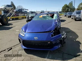 2023 Toyota 86 Premium with VIN JF1ZNBE19P9760218, listed as a Copart auction lot 48567145 with Not Provided miles and Salvage Title. Bid and sale history available at DreamBid. Image 11.