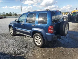 2005 Jeep Liberty Limited with VIN 1J4GK58K95W633445, listed as a Copart auction lot 86104754 with 149,972 mi miles and Salvage Title. Bid and sale history available at carsss.com. Image 2.
