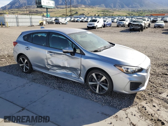 2017 Subaru Impreza Special Sports z VIN 4S3GTAK62H3722772, wystawiony jako Copart lot #54730415 z przebiegiem 69 230 mil mil oraz Szkoda całkowita • Salvage title. Historia ofert i sprzedaży dostępna na DreamBid. Obrazek 4.