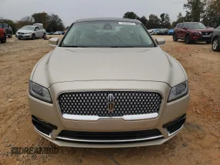 2017 Lincoln Continental Reserve with VIN 1LN6L9NC3H5624409, listed as a Copart auction lot 79442514 with 12,739 mi miles and Salvage Title. Bid and sale history available at carsss.com. Image 5.