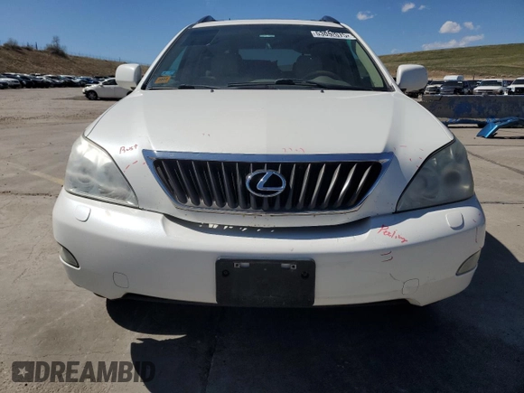 2008 Lexus RX with VIN 2T2HK31U48C082439, listed as a Copart auction lot 53052075 with 127,501 mi miles and Salvage Title. Bid and sale history available at carsss.com. Image 5.