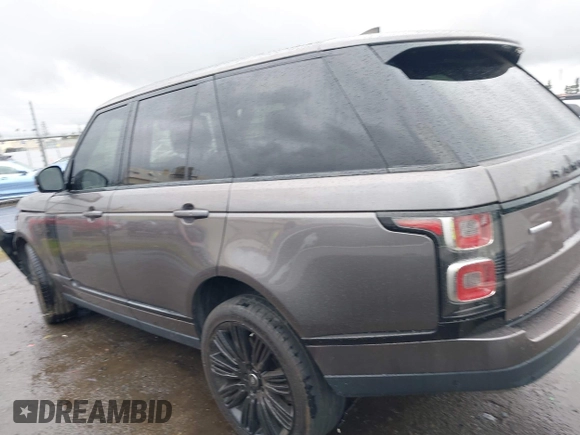 2020 Land Rover Range Rover HSE with VIN SALGS2RU3LA588493, listed as a IAAI auction lot 41733149 with 77,572 mi miles and . Bid and sale history available at DreamBid. Image 14.