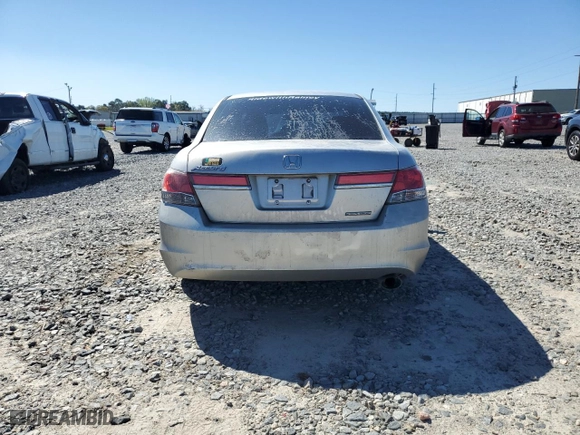 2011 Honda Accord Sdn SE with VIN 1HGCP2F63BA155270, listed as a Copart auction lot 49308805 with 272,623 mi miles and Salvage Title. Bid and sale history available at carsss.com. Image 6.