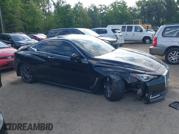 2017 Infiniti Q60 Premium with VIN JN1EV7EL7HM552671, listed as a IAAI auction lot 42044432 with 136,199 mi miles and . Bid and sale history available at DreamBid. Image 12.