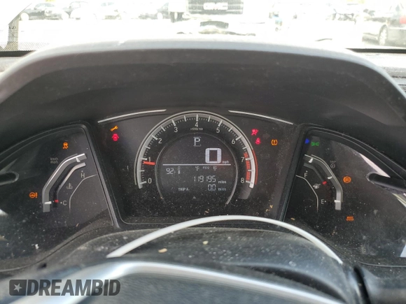 2017 Honda Civic Sedan LX with VIN 2HGFC2F5XHH571696, listed as a Copart auction lot 51995845 with 119,195 mi miles and Salvage Title. Bid and sale history available at carsss.com. Image 9.