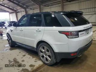 2015 Land Rover Range Rover Sport HSE with VIN SALWR2VFXFA514457, listed as a Copart auction lot 61013025 with 101,320 mi miles and Salvage title. Bid and sale history available at DreamBid. Image 2.