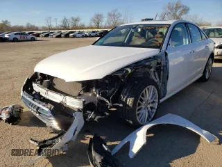 2016 Audi A6 2.0T Premium Plus with VIN WAUGFAFC5GN026818, listed as a Copart auction lot 66069772 with 46,528 mi miles. Bid and sale history available at carsss.com. Image 2.