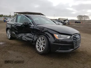 2015 Audi A3 1.8T Premium Plus with VIN WAUCCGFF9F1092525, listed as a Copart auction lot 49911583 with 90,168 mi miles. Bid and sale history available at carsss.com. Image 4.