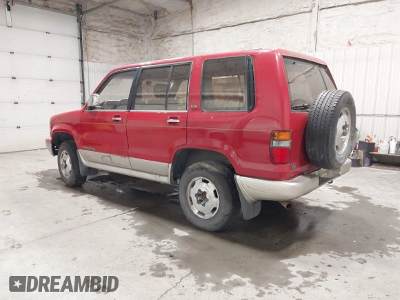 1994 Isuzu Trooper with VIN JACDH58WXR7906496, listed as a IAAI auction lot 42355985 with 203,592 mi miles and . Bid and sale history available at DreamBid. Image 3.