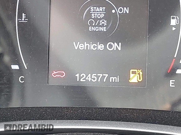 2018 Jeep Compass Latitude with VIN 3C4NJDBBXJT304322, listed as a IAAI auction lot 41833329 with 124,577 mi miles. Bid and sale history available at carsss.com. Image 15.
