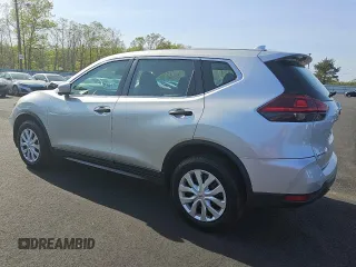 2020 Nissan Rogue S with VIN 5N1AT2MV6LC807750, listed as a Copart auction lot 54508595 with 154,007 mi miles and Clean Title. Bid and sale history available at DreamBid. Image 2.