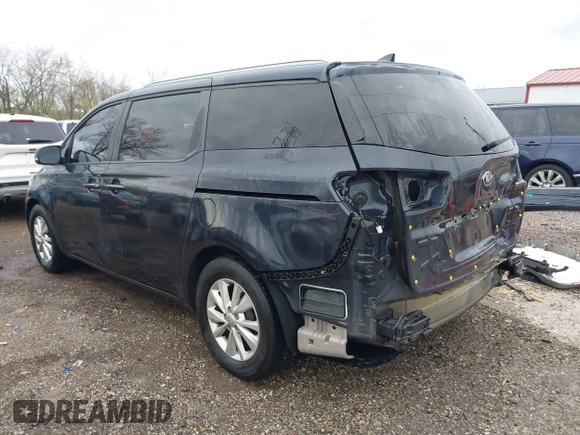 2017 Kia Sedona LX with VIN KNDMB5C12H6247879, listed as a IAAI auction lot 42020233 with 113,919 mi miles and . Bid and sale history available at DreamBid. Image 3.