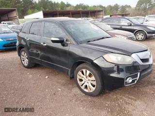 2011 Acura RDX Tech Pkg with VIN 5J8TB2H55BA004160, listed as a IAAI auction lot 41907409 with 186756 miles. Bid and sale history available at carsss.com. Image 1.