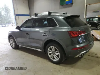 2024 Audi Q5 S line Premium with VIN WA1GAAFY2R2070562, listed as a Copart auction lot 86247894 with 2,437 mi miles and Salvage Title. Bid and sale history available at carsss.com. Image 2.