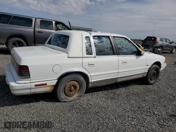 1992 Chrysler LeBaron z VIN 3C3XA5633NT336573, wystawiony jako Copart lot #54551495 z przebiegiem Nie podano mil oraz Tytuł czysty. Historia ofert i sprzedaży dostępna na DreamBid. Obrazek 3.