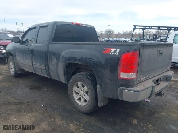 2013 GMC Sierra 1500 SLE with VIN 1GTR2VE75DZ401355, listed as a IAAI auction lot 41616959 with 71,167 mi miles. Bid and sale history available at carsss.com. Image 3.