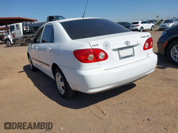 2007 Toyota Corolla CE with VIN 1NXBR32E87Z874359, listed as a IAAI auction lot 42008372 with 192,559 mi miles and . Bid and sale history available at DreamBid. Image 3.
