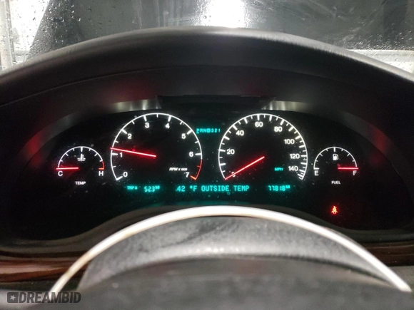 2002 Cadillac Seville Touring STS with VIN 1G6KY54962U158476, listed as a Copart auction lot 86624774 with 77,818 mi miles and Salvage Title. Bid and sale history available at carsss.com. Image 9.