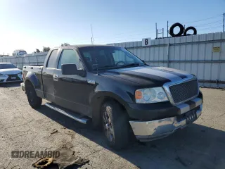 2005 Ford F-150 XLT with VIN 1FTPX02555KB99576, listed as a Copart auction lot 66905914 with 0 mi miles and Salvage Title. Bid and sale history available at carsss.com. Image 4.