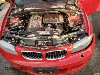 2010 BMW 1 Series 135i with VIN WBAUN9C59AVE94927, listed as a Copart auction lot 74030234 with Not Provided miles and Salvage Title. Bid and sale history available at carsss.com. Image 11.