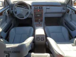2001 Mercedes-Benz E-Class AWD with VIN WDBJF82J81X059893, listed as a Copart auction lot 80285554 with 156,713 mi miles and Clean Title. Bid and sale history available at carsss.com. Image 8.