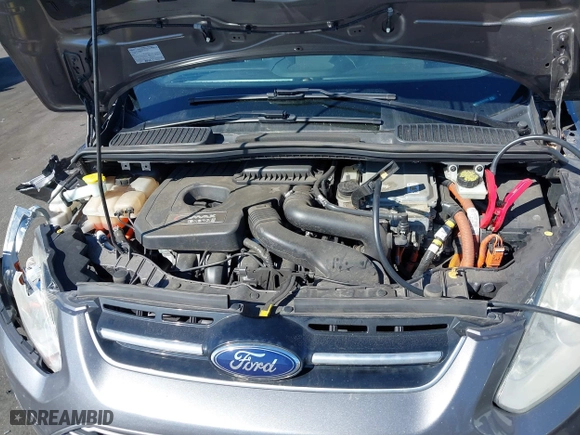 2014 Ford C-Max Energi SEL with VIN 1FADP5CU3EL513103, listed as a IAAI auction lot 41728996 with 95,882 mi miles. Bid and sale history available at carsss.com. Image 10.