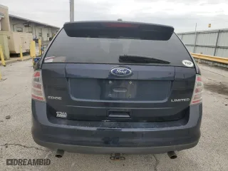 2008 Ford Edge Limited with VIN 2FMDK39C98BB04437, listed as a Copart auction lot 50401055 with 209,252 mi miles and Salvage Title. Bid and sale history available at carsss.com. Image 6.