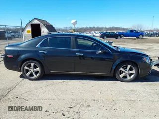 2012 Chevrolet Malibu 1LT with VIN 1G1ZC5E0XCF161406, listed as a IAAI auction lot 41740748 with 135,210 mi miles and . Bid and sale history available at DreamBid. Image 13.